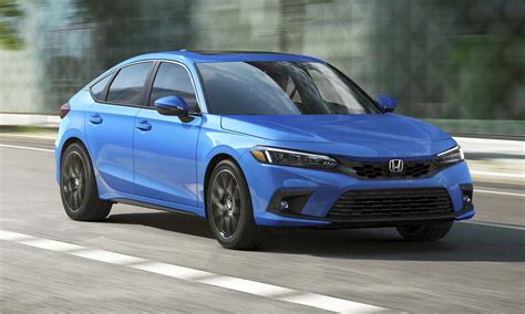 Honda Civic Wins 2022 North American Car Of The Year