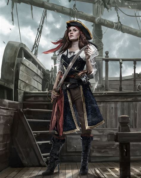Pin By Rand Tor {tim Mungin} On Theme Pirates Pirate Woman Pirate Art Girl Pirates