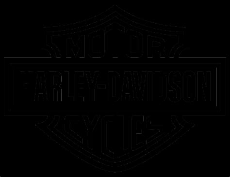 Editable Harley Davidson Logo