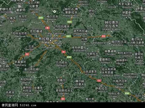 More images for 捷克地图 » 中捷克地图 - 中捷克卫星地图 - 中捷克高清航拍地图 - 便民查询网地图