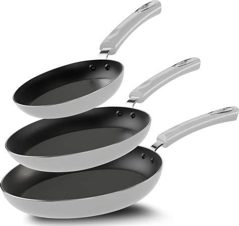 Utopia Kitchen Nonstick Frying Pan Set 3 Piece Induction