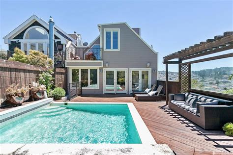 Homes near san jacinto, ca. 4 San Francisco homes with pools - Curbed SF