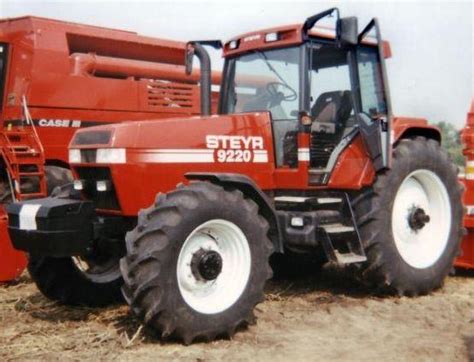 Steyr 9220 Tractor And Construction Plant Wiki The Classic Vehicle