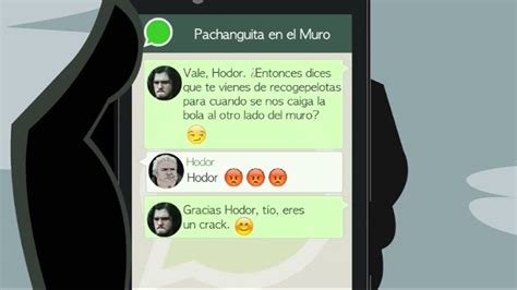 Envía retos whatsapp a tus amigos y amigas o a tus contactos gratis. Grupo de Whatsapp: Juego de tronos. - YouTube