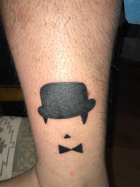 Top More Than Charlie Chaplin Tattoo Latest In Eteachers