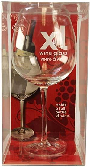 Dci Xl Wine Glass Holds A Whole Bottle Of Wine Everything Else