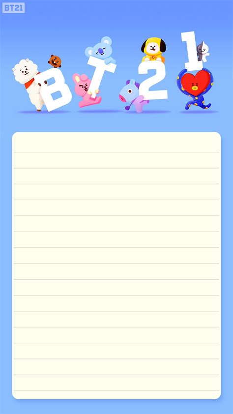 03 Note Paper Bts Emoji Writing Paper Printable