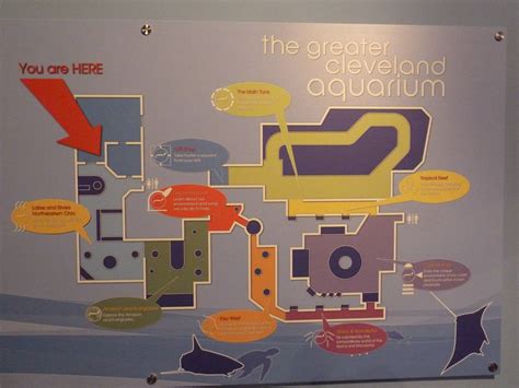 Aquarium Map Zoochat