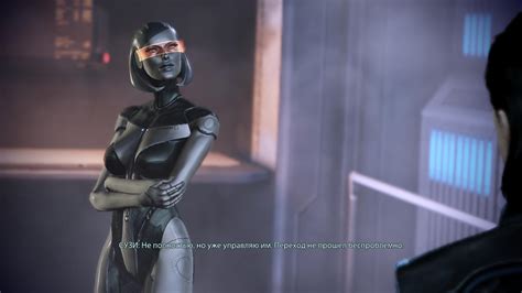 СУЗИ Edi Мне нравится ставить людей на колени — Mass Effect 3