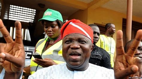 lagos apc primaries wetin govnor akinwunmi ambode fit do next as im don lose bbc news pidgin