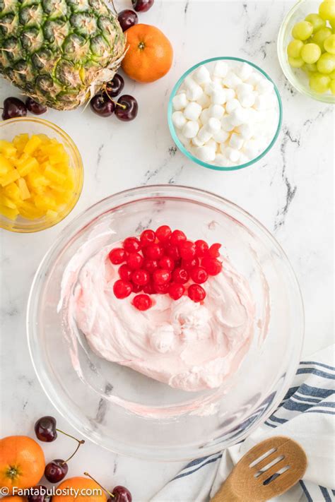 Fruit Salad With Cool Whip Fantabulosity