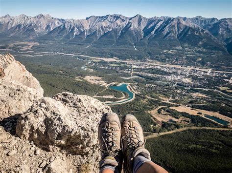 Ha Ling Peak Hike In Kananaskis Country Travel Banff Canada