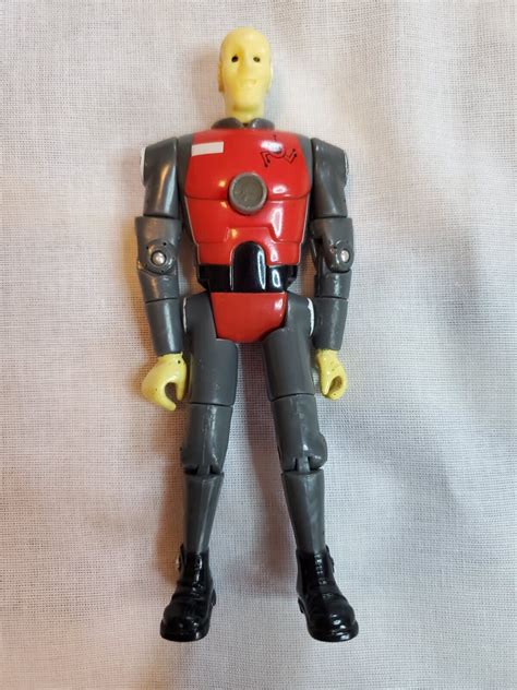 Hot Wheels Incredible Crash Test Dummies Red Yellow Action Figure 2003