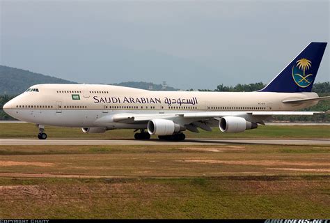 Boeing 747 468 Saudi Arabian Airlines Aviation Photo 1102507