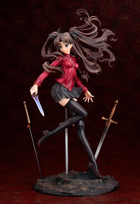 Fate Stay Night Unlimited Blade Works Tohsaka Rin Good Smile Company CLEV Collectibles
