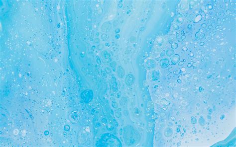 Download Wallpaper 3840x2400 Stains Spots Bubbles Texture Liquid