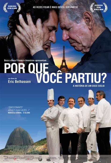 Por Que Você Partiu 2013 Brazilian Movie Poster