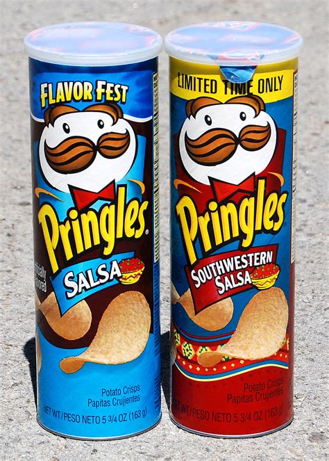 Pringles Salsa And Southwest Salsa 2004 A Photo On Flickriver