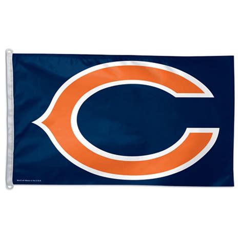 Chicago Bears Flag 3x5 Version 1 Wgn Flag And Decorating Co