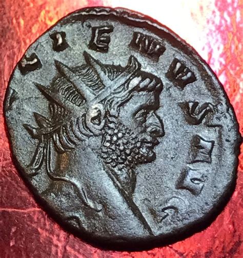 Hq Gallienus Ae Antoninianus Ancient Roman Imperial Coin Uid Rev