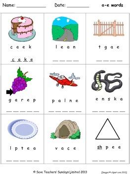 Trying to unscramble words or combine different scrambled letters to come up with a bunch of scrabble words in a hurry is nowhere near as easy as we think it's going to be. Phonics worksheets - unscramble the letters by Save ...