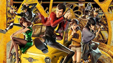 Lupin Iii The First 2019 Backdrops — The Movie Database Tmdb