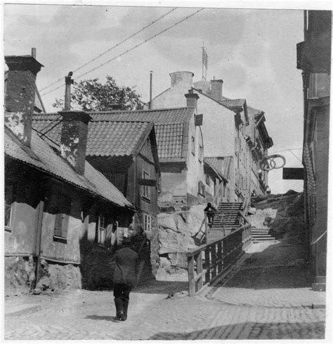 Street In Stockholm 1890 Iversons Gränd Vid Roslagstorg Ph Flickr