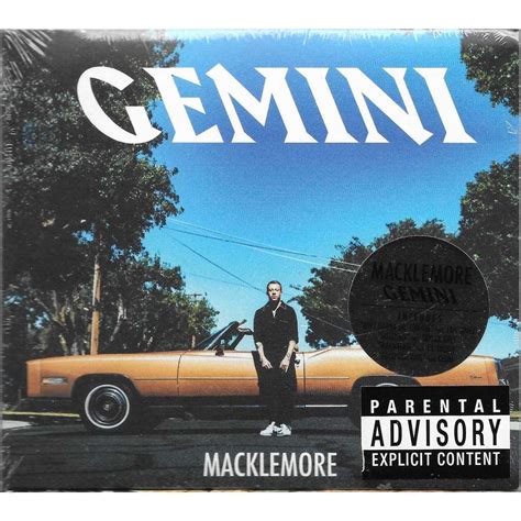 This unruly mess i've made. Gemini de Macklemore, CD chez louviers - Ref:119098845