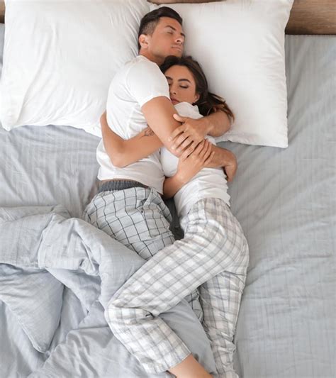 Types Of Couples Sleeping Positions And What They Say About Your