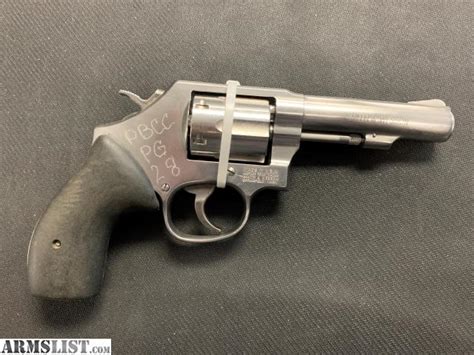 Armslist For Sale Smith And Wesson Model 64 8 38 Special Police Trade