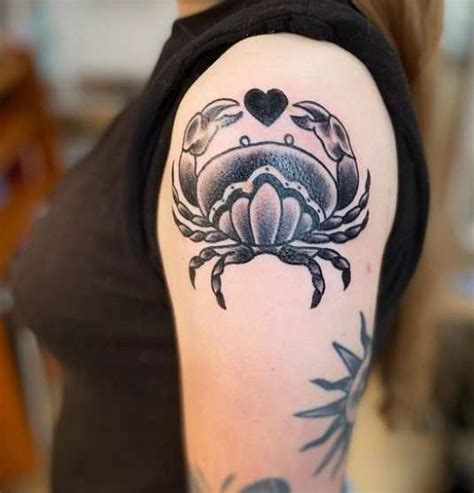 54 Best Crab Tattoo Designs For You Tattoo Twist