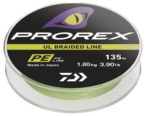 Daiwa Schnur Prorex UL Finesse Braid 22 99