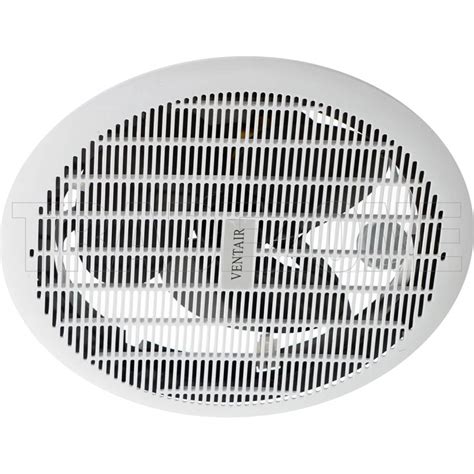 Ventair 250mm Gyro Flush Mounted Round Exhaust Fan White Suitable For