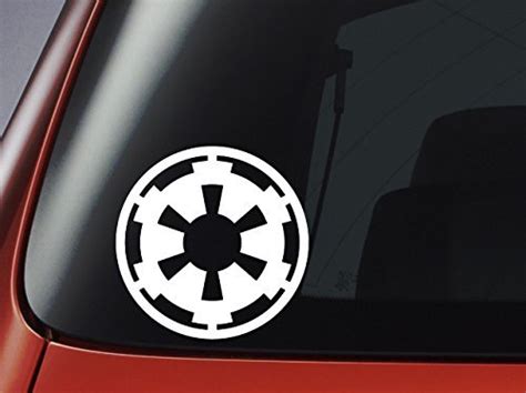 Buy Level 33 Vinyl Decal Star Wars Empire Logo Imperial Crest Car
