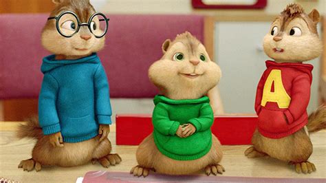 Alvin and the chipmunks/chipettes modernization/resdesigns! This Month on Netflix UK: November 2017