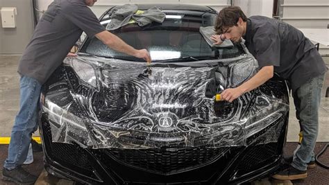 Bespoke Paint Protection Film And Ceramic Paint Coating Services — Clear