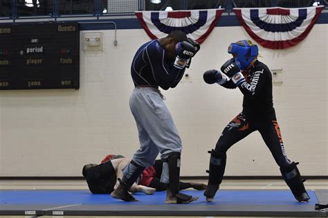 Airmen Civilians Gain Resilience Through Mma 15th Wing Article Display