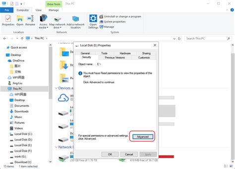 Quick Fix Drive Is Not Accessible Access Is Denied In Windows