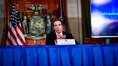 Flattening Of Curve In Ny Continues Cuomo Says The New York Times