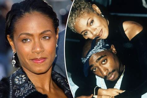 Jada Pinkett Smith Calls Tupac Shakur Her Soulmate