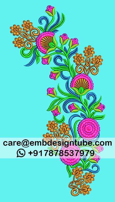 Pin By Lio Embdesigntube Blog On Ballroom Anarkali Embroidery Designs