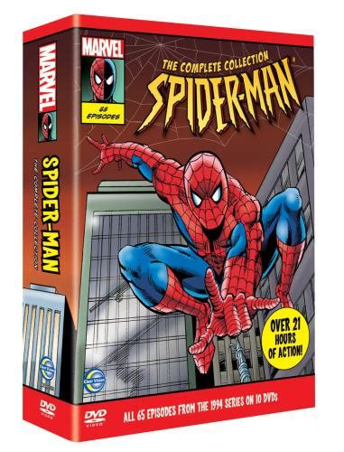 Spider Man Complete Animated Series Dvd 90s £1560 Amazon