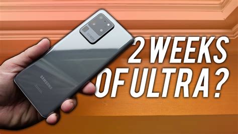Samsung Galaxy S20 Ultra Review Ultra Enough Youtube