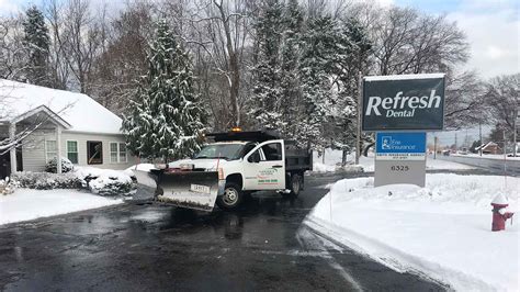 Snow And Ice Services In Ashtabula Conneaut And Geneva Oh Area Canter