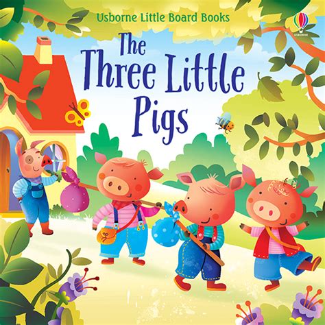 The three little pigs, by james marshall guided reading level: Usborne Books & More. Three Little Pigs Little Board Book, The