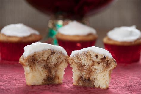 Cinnamon Bun Cupcakes Wishes And Dishes Recipe Cinnamon Buns