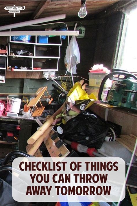 Do you throw a printer away? Checklist of Things you can Throw Away Tomorrow in 2020 ...