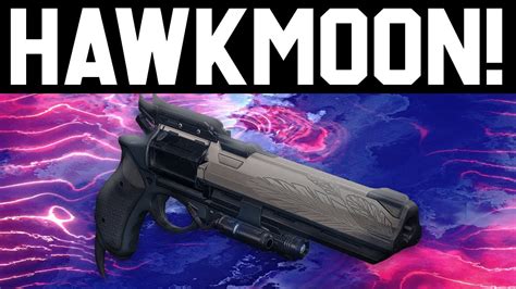 Hawkmoon Destiny 2 Png The Weapons Silvered Barrel Features
