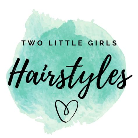 They'll look great as a high bun updo with all her favorite accessories. Two Little Girls Hairstyles - YouTube
