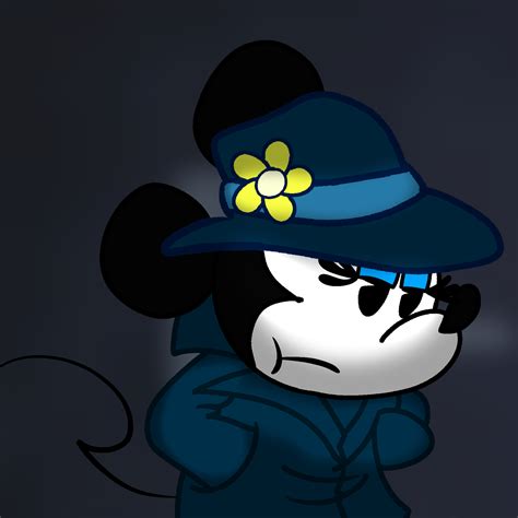 Detective Minnie Mouse By Fanvideogames On Deviantart